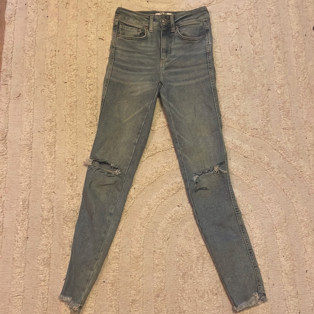 Barley worn free people jeans!!